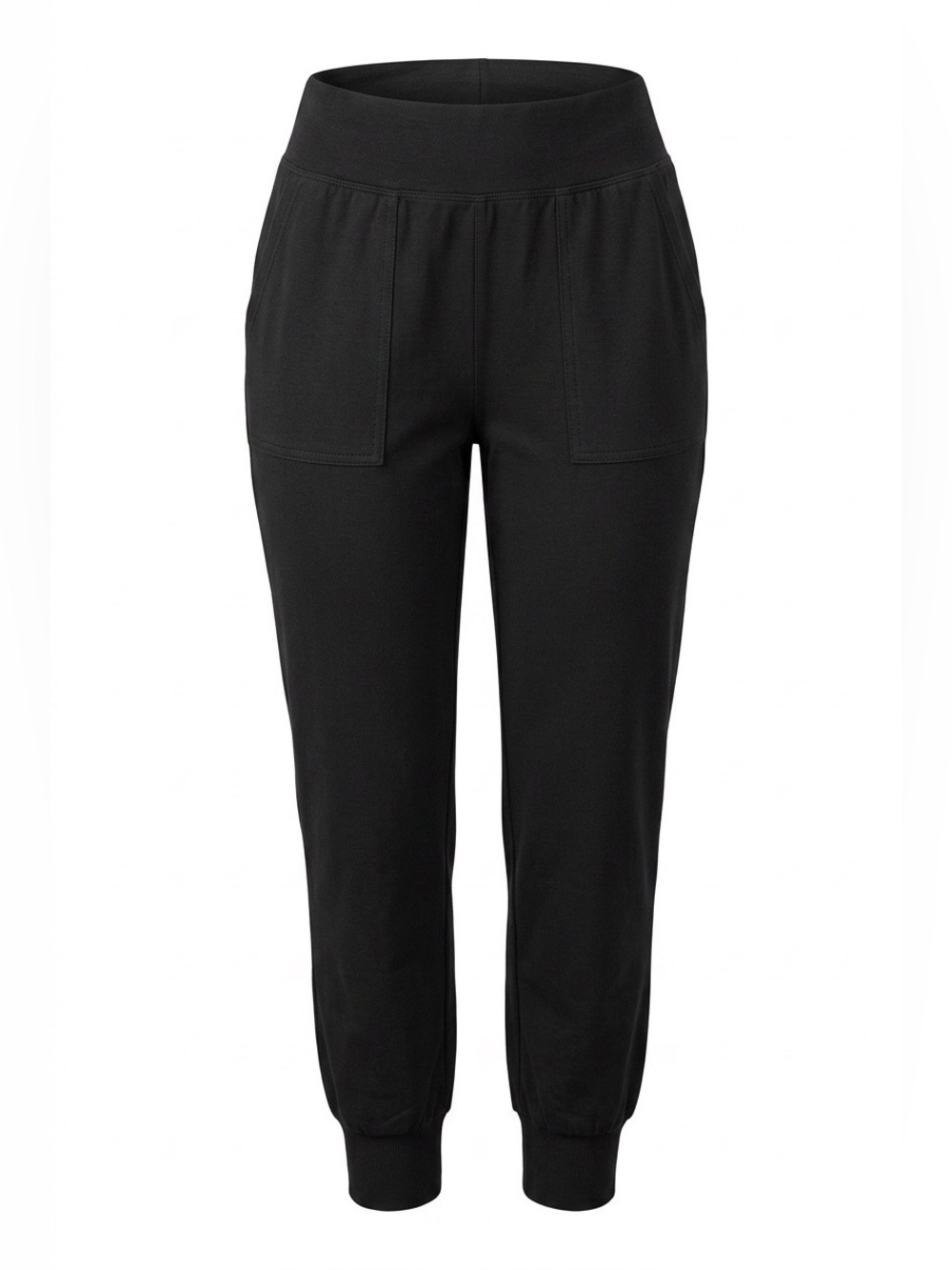 Theory Rib Jogger Pant Women's Black Kensington - size Large 🌟